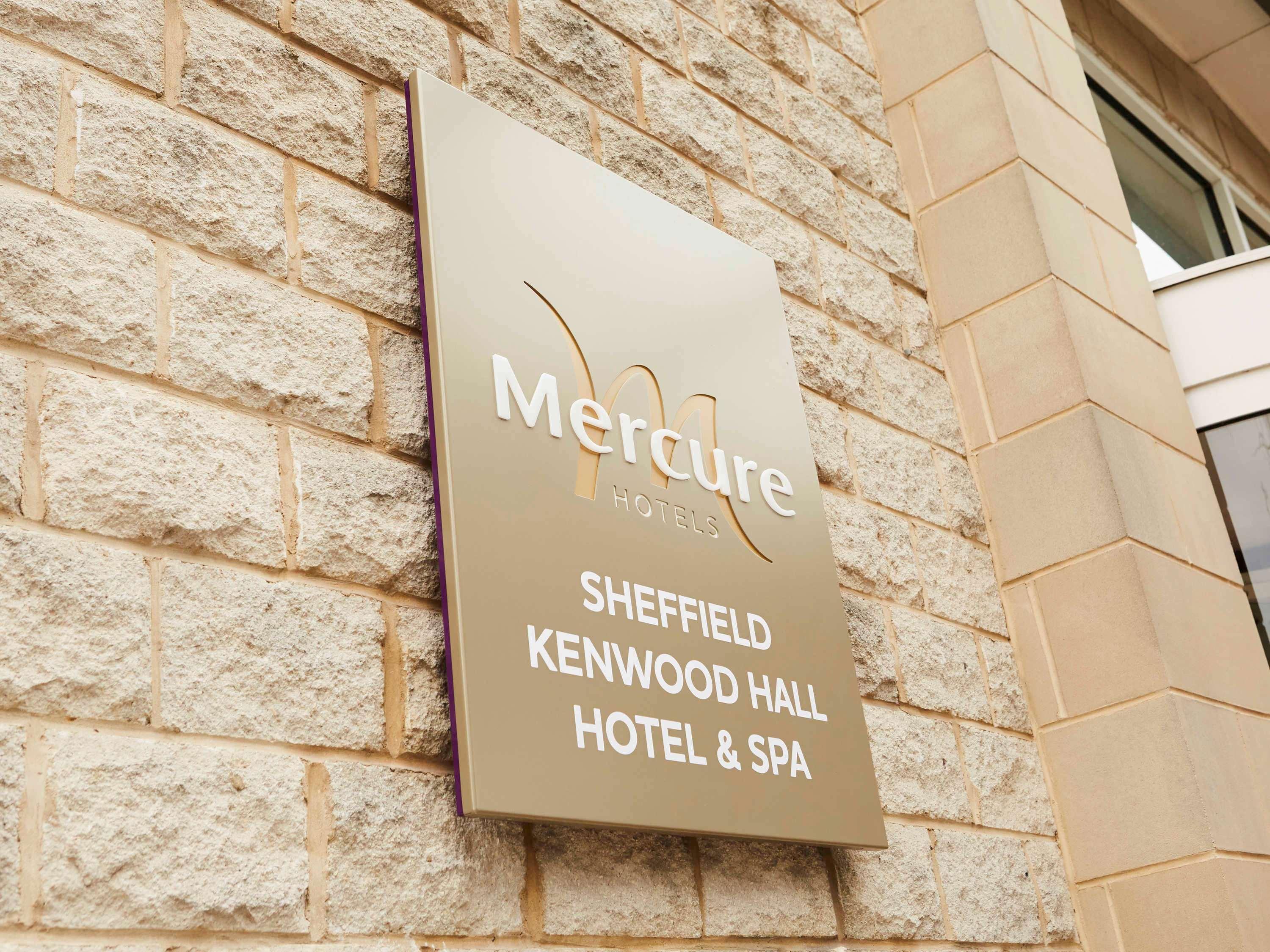 Mercure Sheffield Kenwood Hall & Spa Zewnętrze zdjęcie