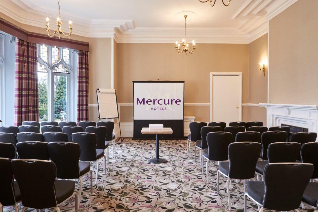 Hotel Mercure Sheffield Kenwood Hall & Spa Zewnętrze zdjęcie